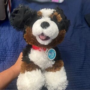 PetSafe Plush Dog Toy - Black, Brown, and White Build a Bear